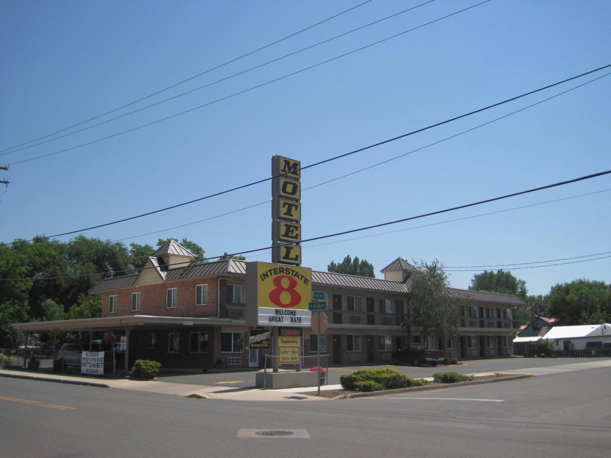 לייקוויו Interstate 8 Motel מראה חיצוני תמונה